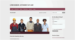 Desktop Screenshot of lynnbishop.net